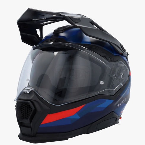 CASCO X.WED3 TRAILMANIA BLUE RED